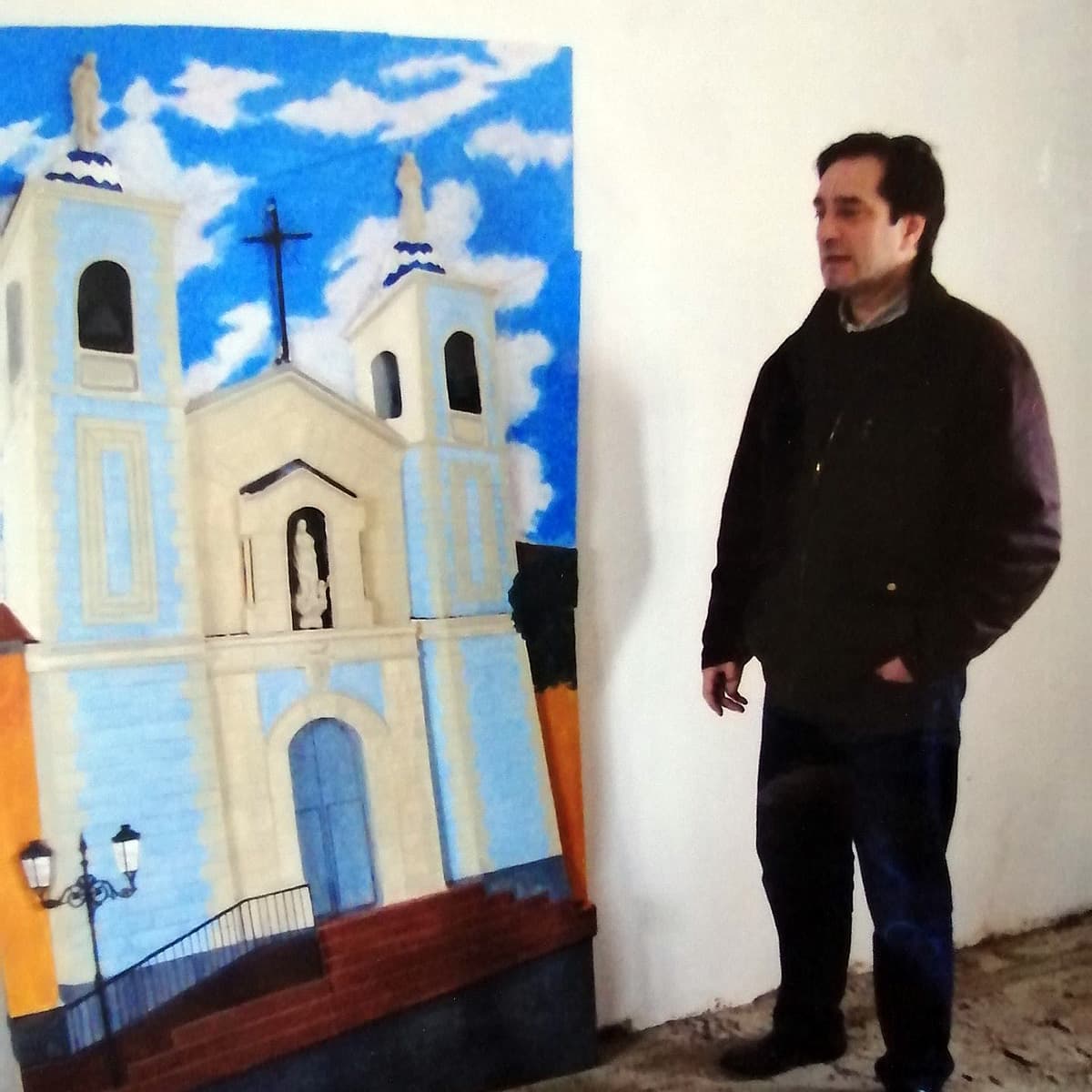 Eduardo Beristain pintura