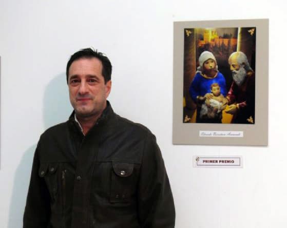 Primer premio concurso de carteles de navidad 2012 jumilla