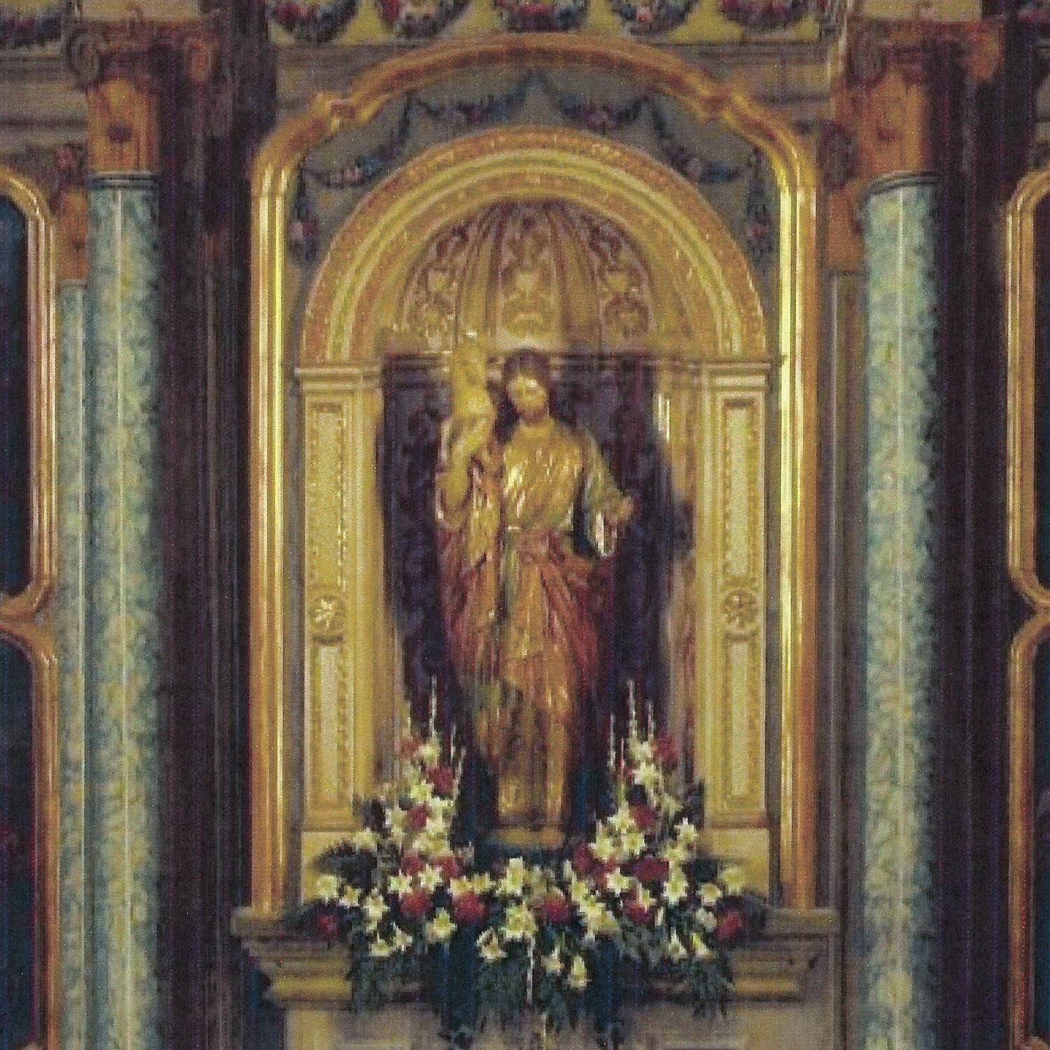 Restauración El Salvador Eduardo Beristain