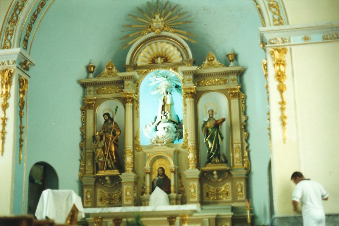 Restauración de Iglesia en Jijona-Eduardo Beristain